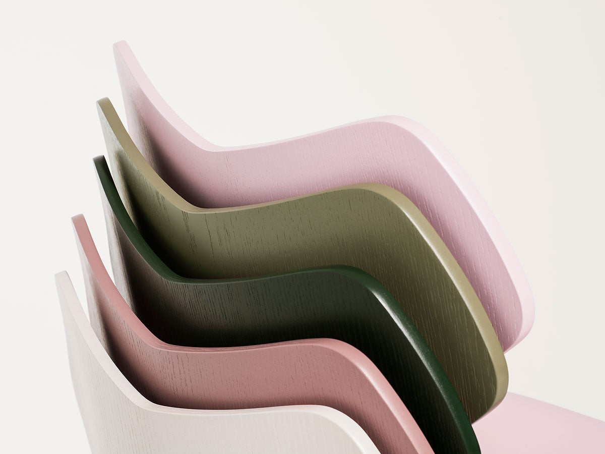 Fritz Hansen Grand Prix Dining Chair - Coloured Ash