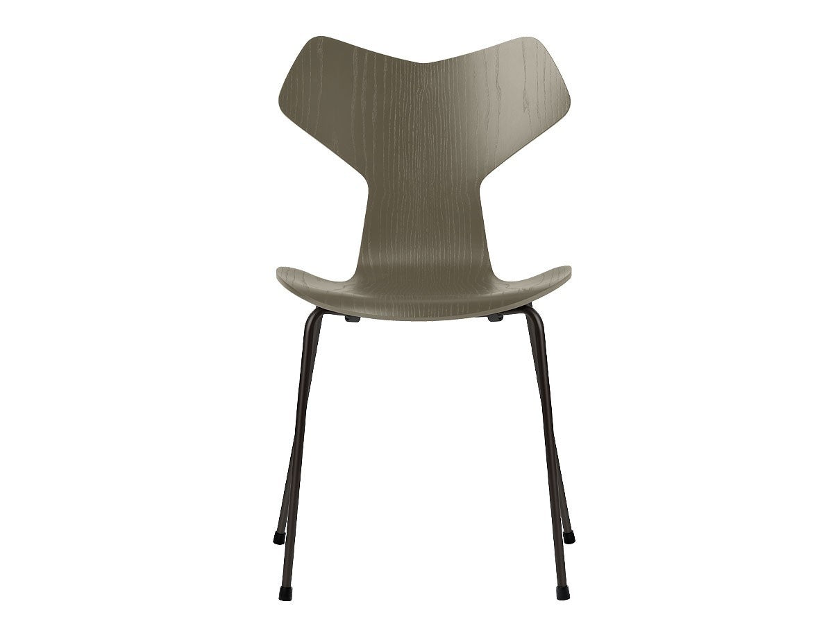 Fritz Hansen Grand Prix Dining Chair - Coloured Ash