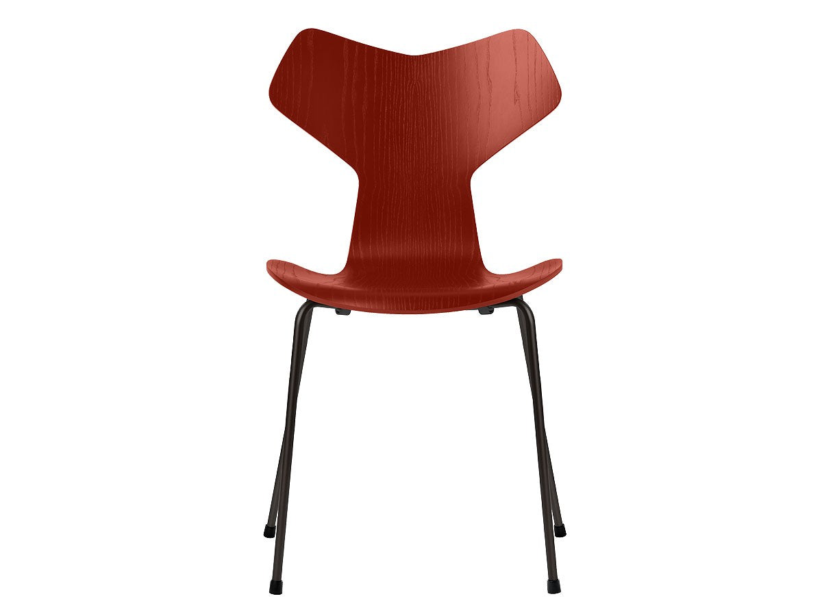 Fritz Hansen Grand Prix Dining Chair - Coloured Ash