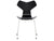 Fritz Hansen Grand Prix Dining Chair - Lacquered