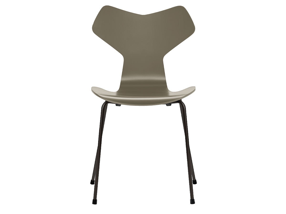 Fritz Hansen Grand Prix Dining Chair - Lacquered