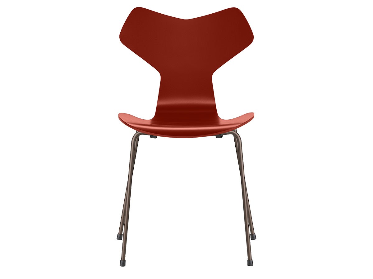 Fritz Hansen Grand Prix Dining Chair - Lacquered