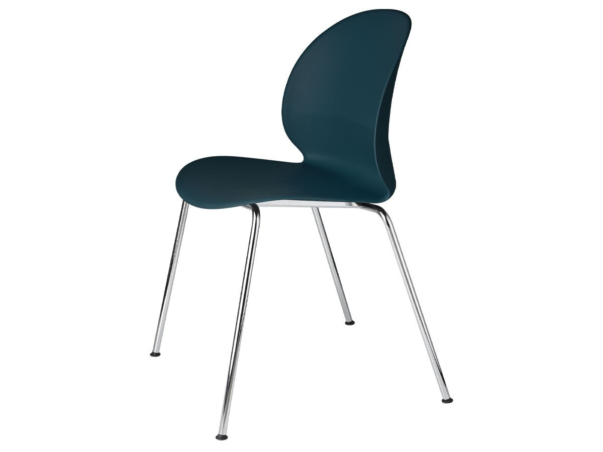 Fritz Hansen N02-10 Recycle Dining Chair - Chrome Legs