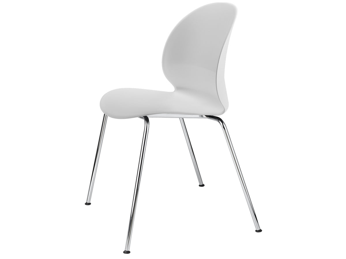 Fritz Hansen N02-10 Recycle Dining Chair - Chrome Legs