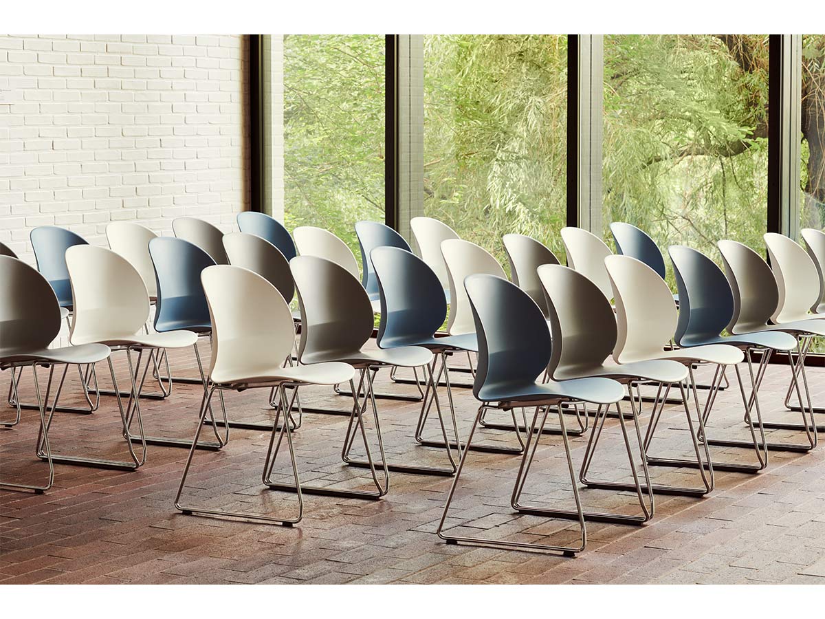 Fritz Hansen N02-20 Recycle Dining Chair