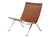 Fritz Hansen PK22 Lounge Chair - Leather