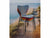 Fritz Hansen Series 7 Dining Chair - Coloured Ash/Brown Bronze Legs