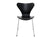 Fritz Hansen Series 7 Dining Chair - Coloured Ash/Nine Grey Legs