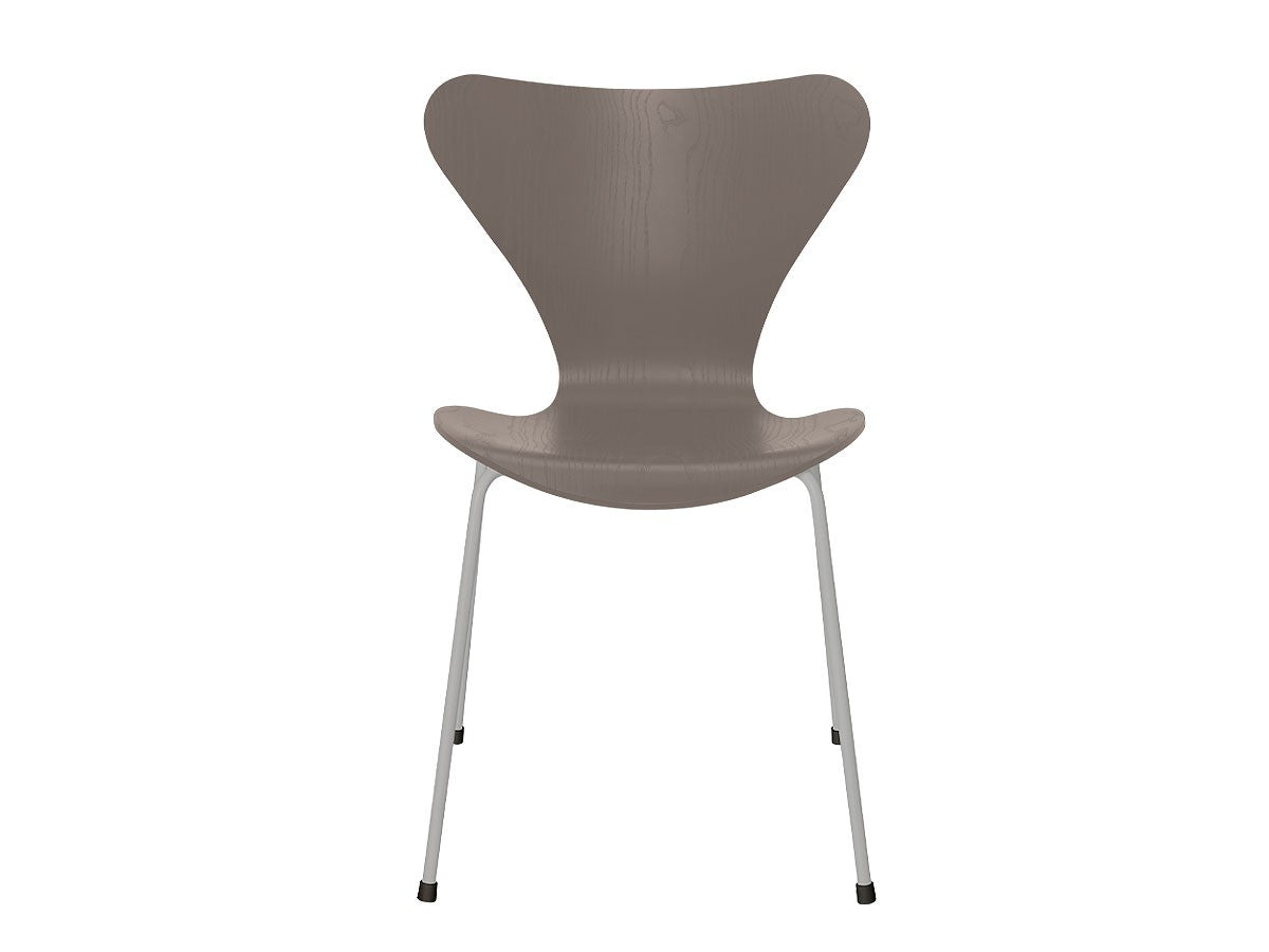 Fritz Hansen Series 7 Dining Chair - Coloured Ash/Nine Grey Legs