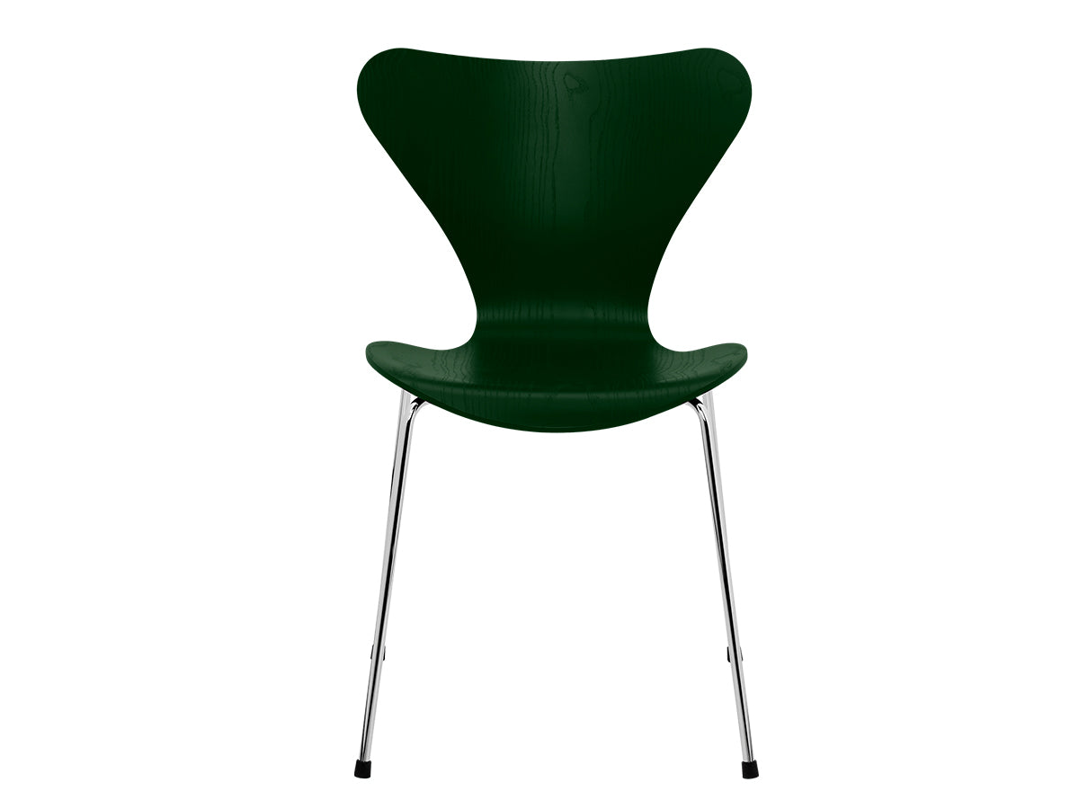 Fritz Hansen Series 7 Dining Chair - Coloured Ash/Chrome Legs