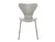 Fritz Hansen Series 7 Dining Chair - Coloured Ash/Brown Bronze Legs