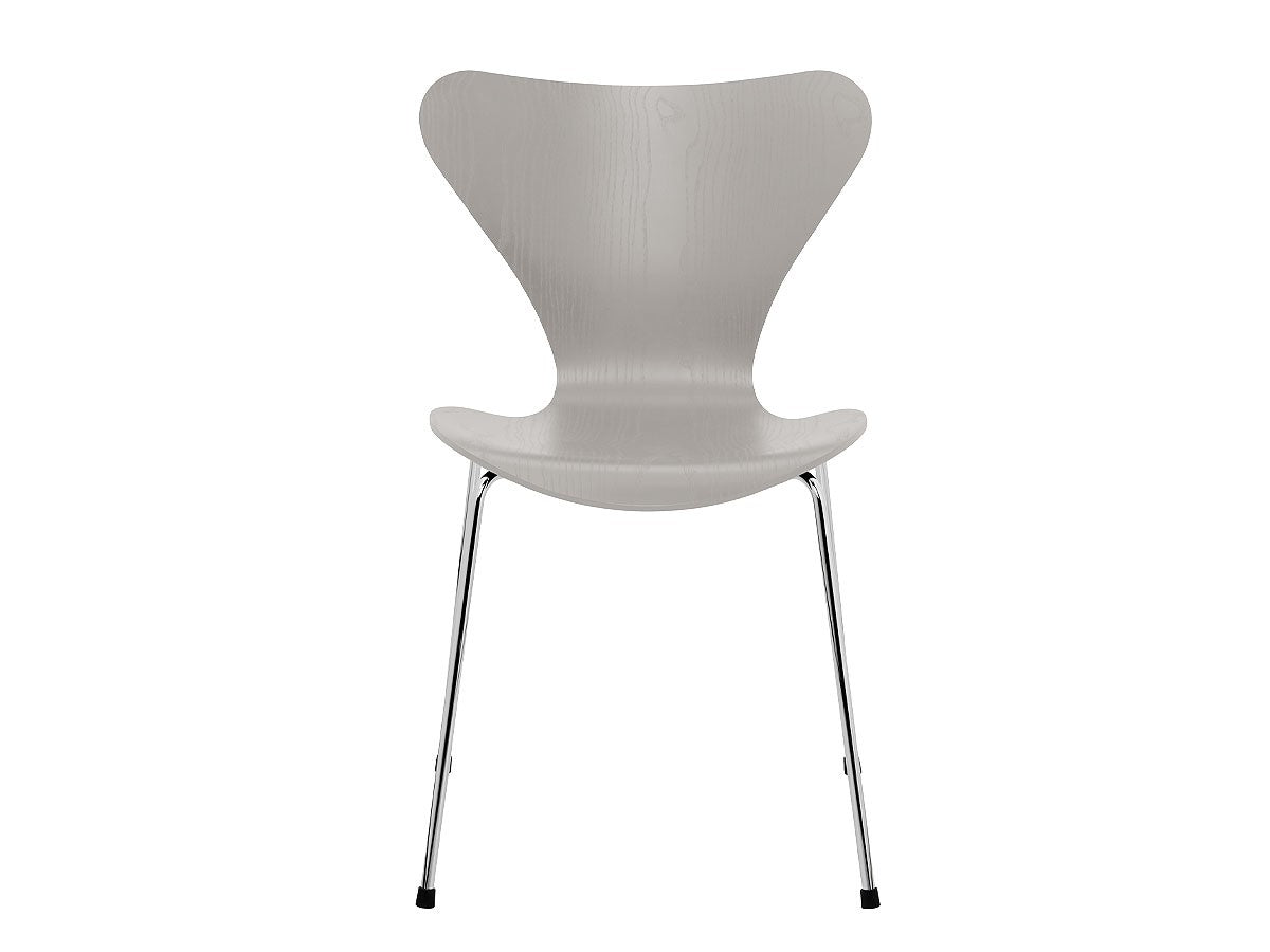 Fritz Hansen Series 7 Dining Chair - Coloured Ash/Chrome Legs