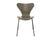 Fritz Hansen Series 7 Dining Chair - Coloured Ash/Black Legs