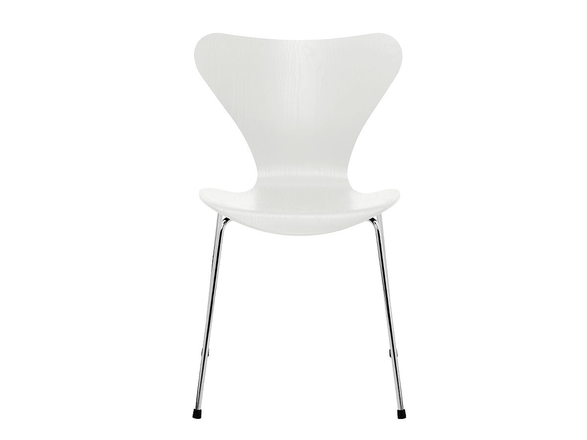 Fritz Hansen Series 7 Dining Chair - Coloured Ash/Chrome Legs