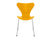 Fritz Hansen Series 7 Dining Chair - Coloured Ash/Nine Grey Legs