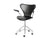Fritz Hansen Series 7 Office Arm Chair - Leather Fully Upholstered