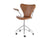 Fritz Hansen Series 7 Office Arm Chair - Leather Fully Upholstered