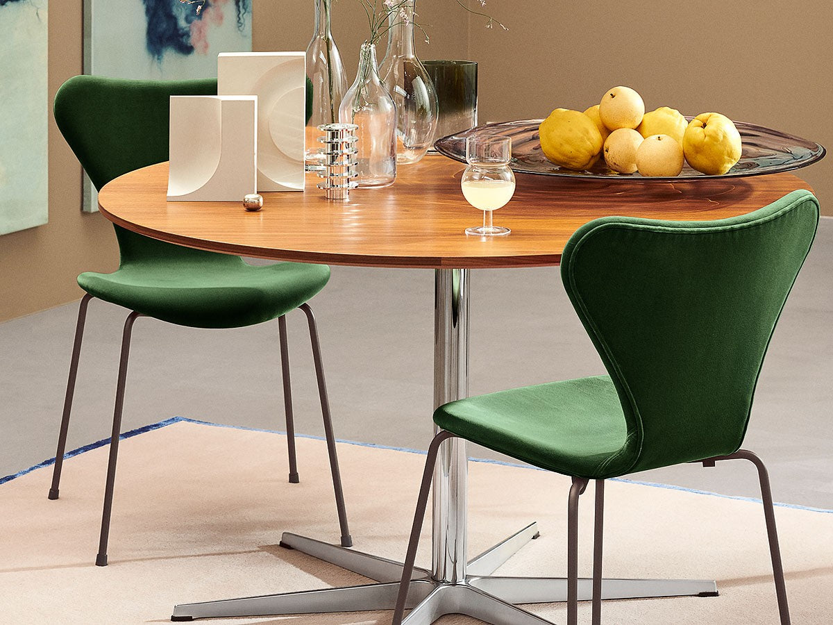 Fritz Hansen Series 7 Dining Chair - Velvet