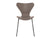 Fritz Hansen Series 7 Dining Chair - Coloured Ash/Warm Graphite Legs