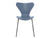 Fritz Hansen Series 7 Dining Chair - Coloured Ash/Warm Graphite Legs