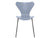 Fritz Hansen Series 7 Dining Chair - Coloured Ash/Warm Graphite Legs