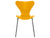 Fritz Hansen Series 7 Dining Chair - Coloured Ash/Warm Graphite Legs