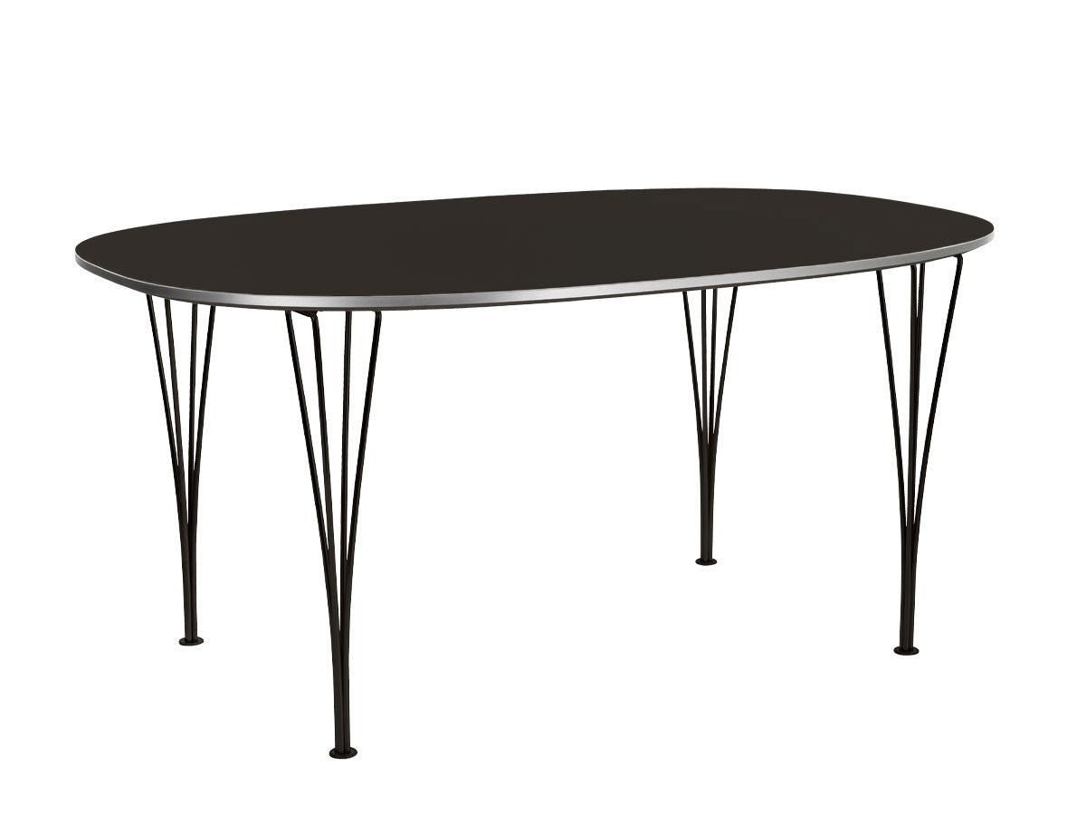 Fritz Hansen Super-Elliptical B612 Table - 150cm