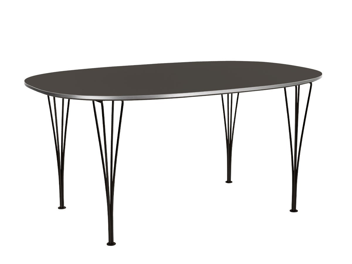 Fritz Hansen Super-Elliptical B611 Table - 135cm