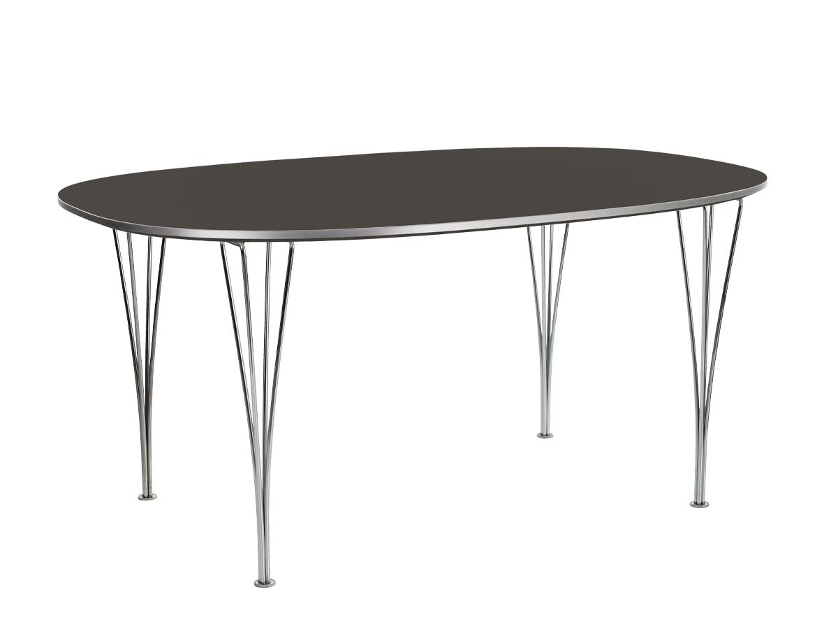 Fritz Hansen Super-Elliptical B611 Table - 135cm