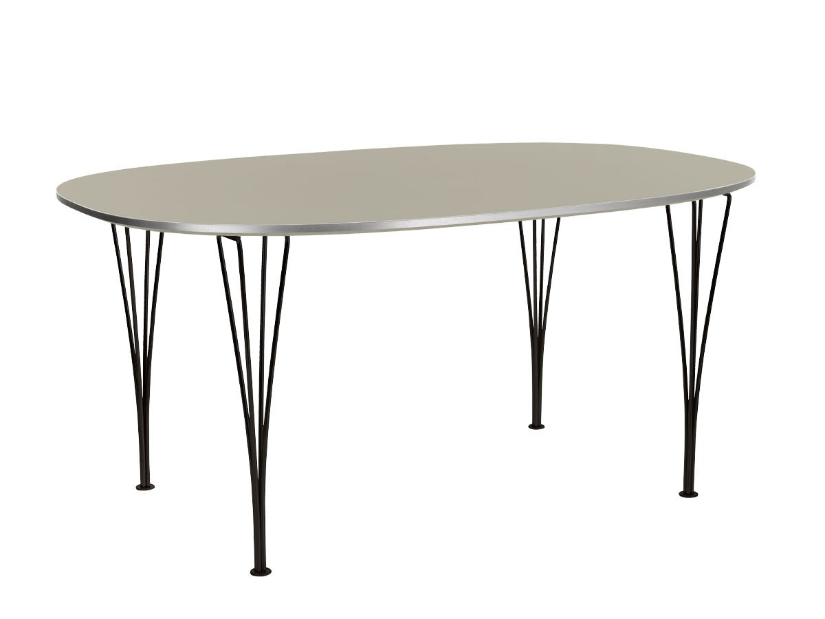 Fritz Hansen Super-Elliptical B611 Table - 135cm