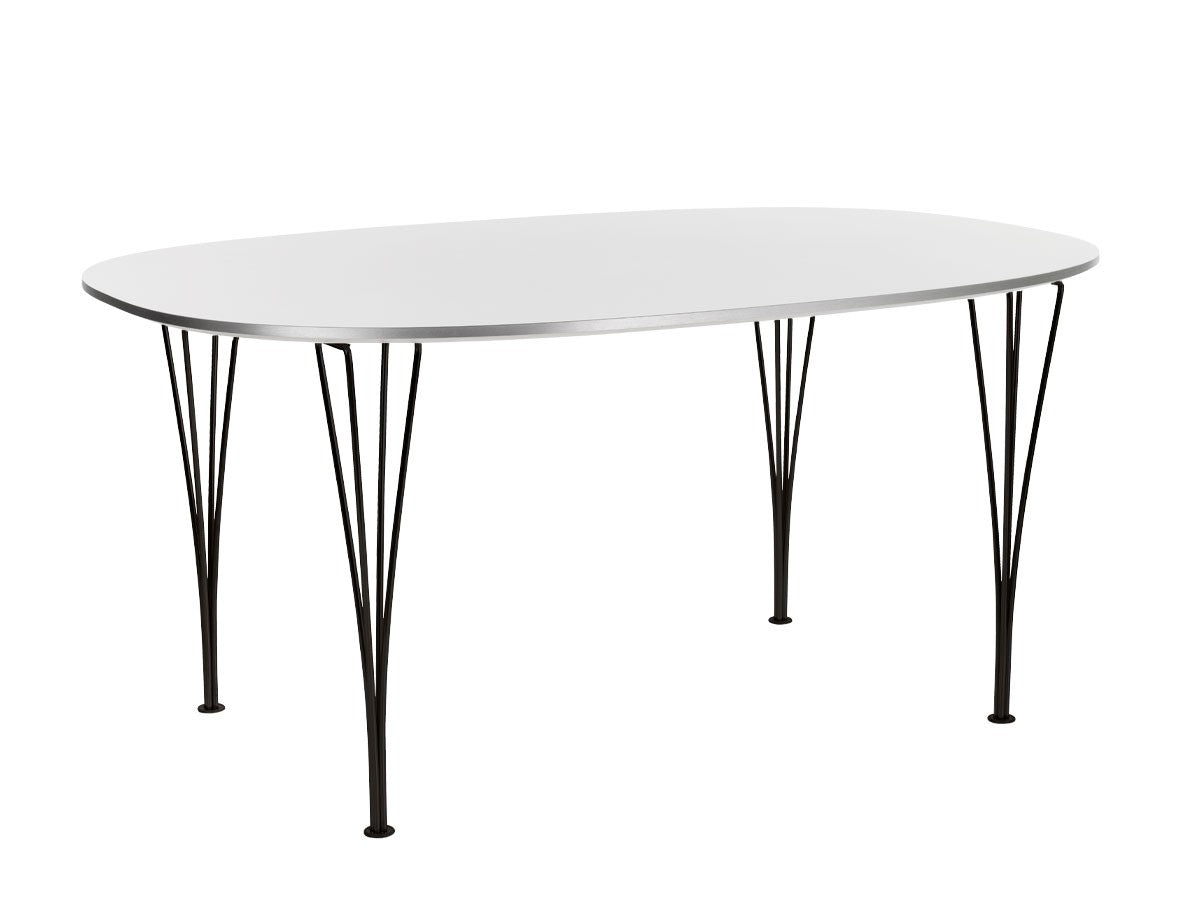 Fritz Hansen Super-Elliptical B611 Table - 135cm