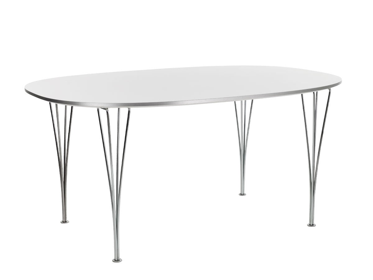 Fritz Hansen Super-Elliptical B611 Table - 135cm