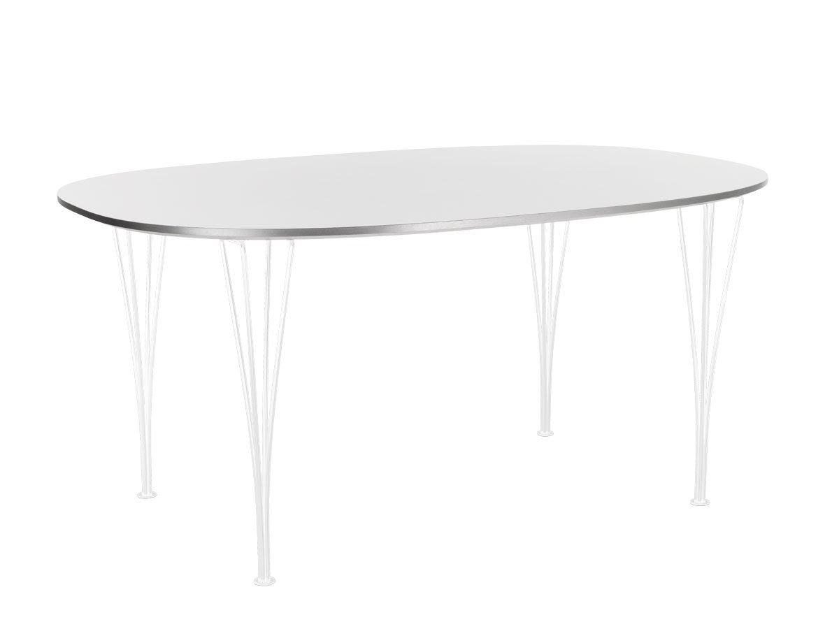 Fritz Hansen Super-Elliptical B611 Table - 135cm