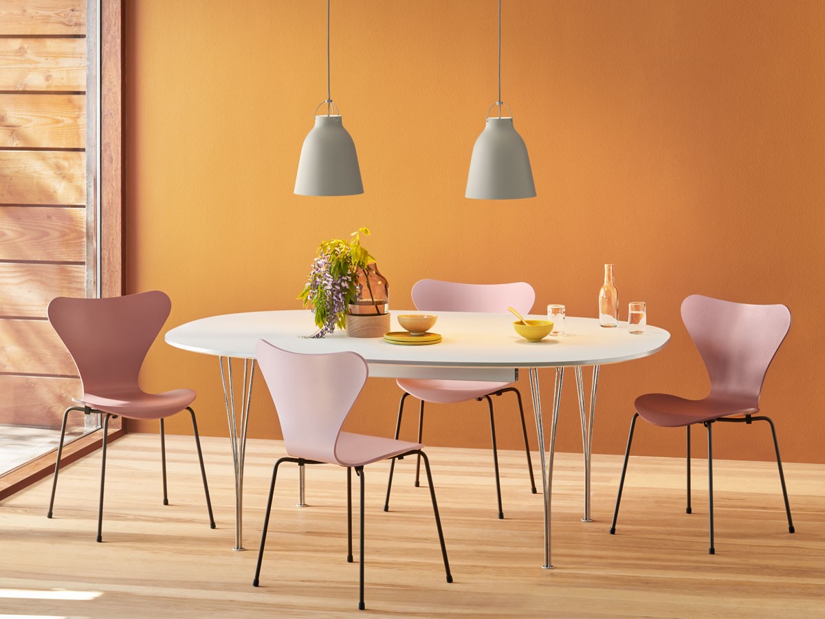 Fritz Hansen Super-Elliptical B611 Table - 135cm