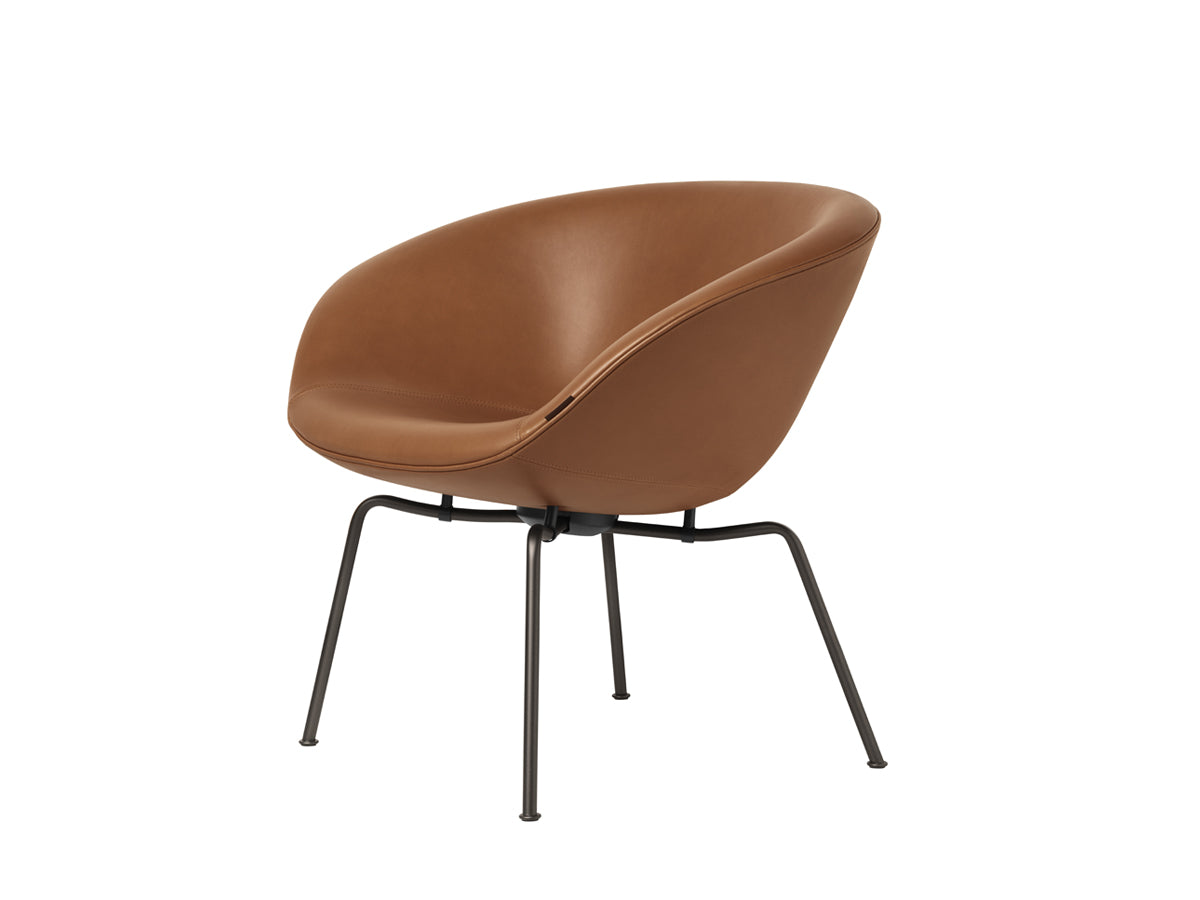 Fritz Hansen Pot Chair - Leather