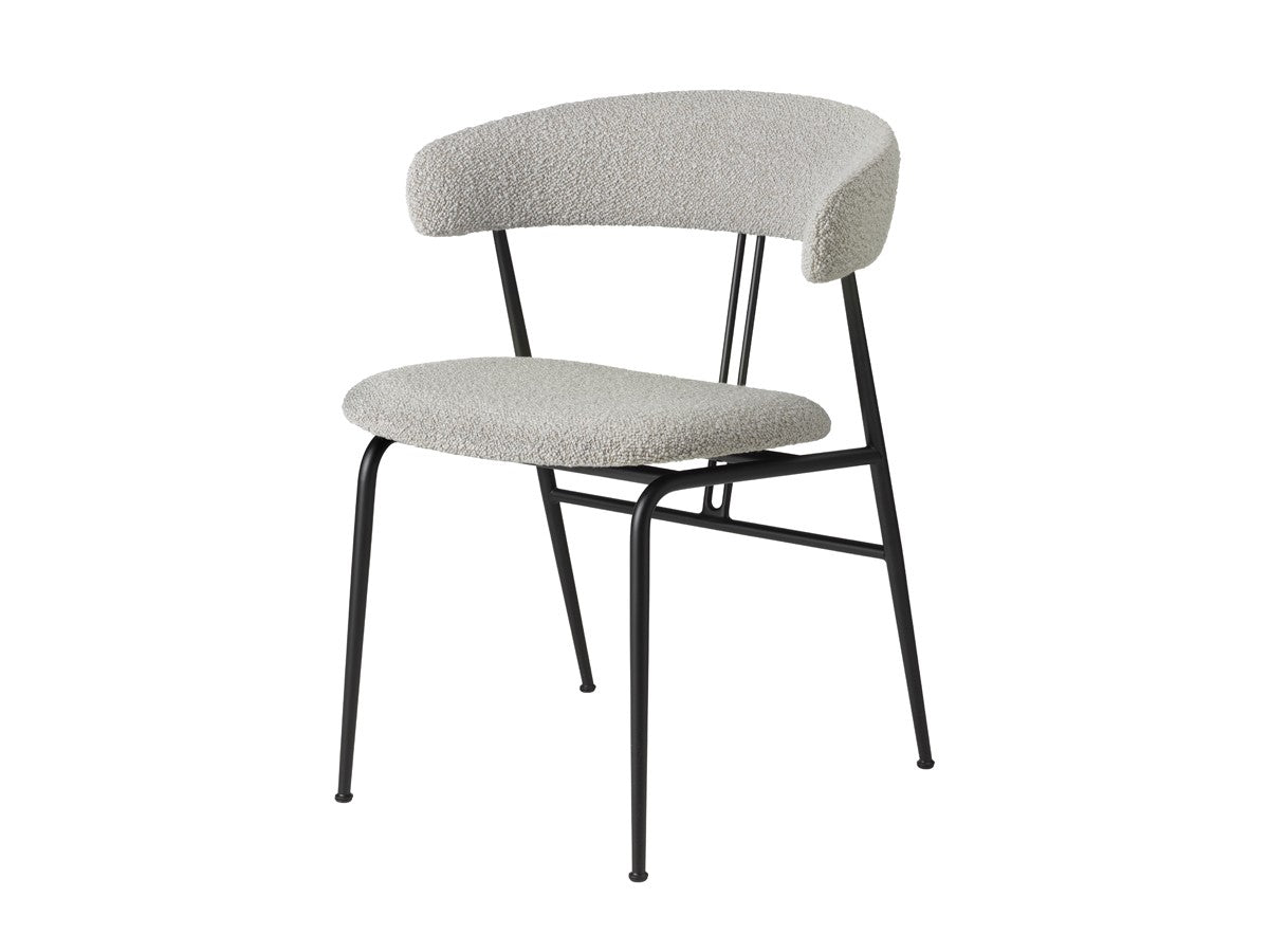 Gubi Violin Dining Chair (Fully Upholstered)