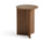 HAY Slit Table High Wood