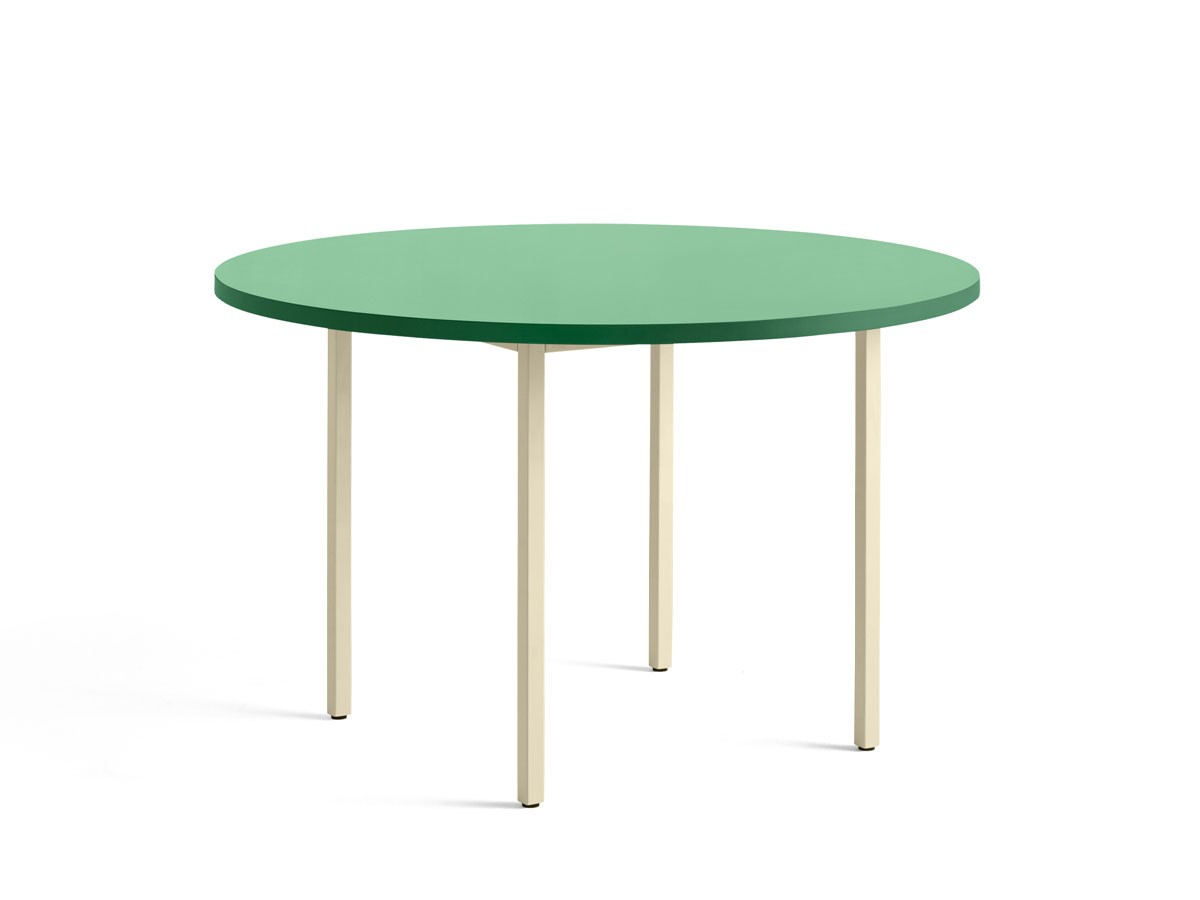 Hay Two-Colour Dining Table Round (120cm)