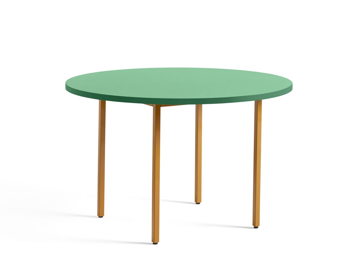 Hay Two-Colour Dining Table Round (120cm)