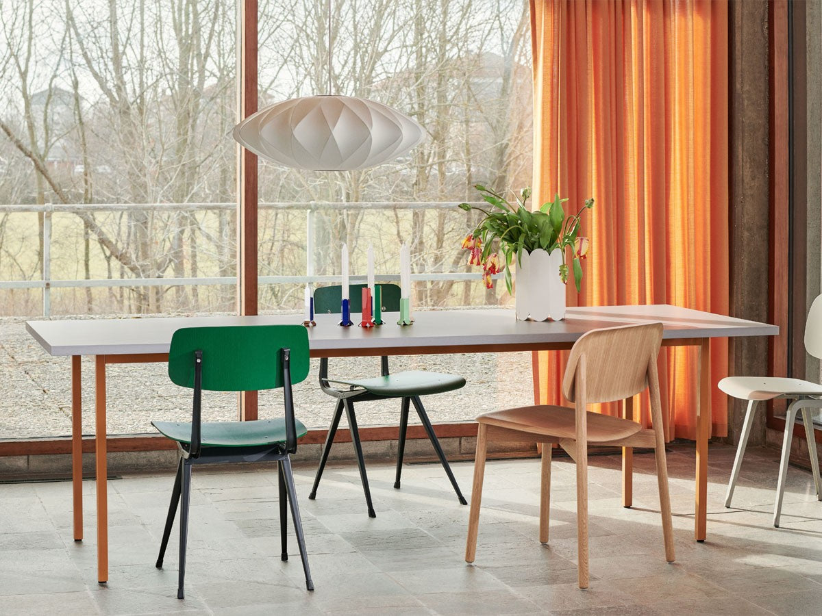 Hay Two-Colour Dining Table Rectangle (200cm)