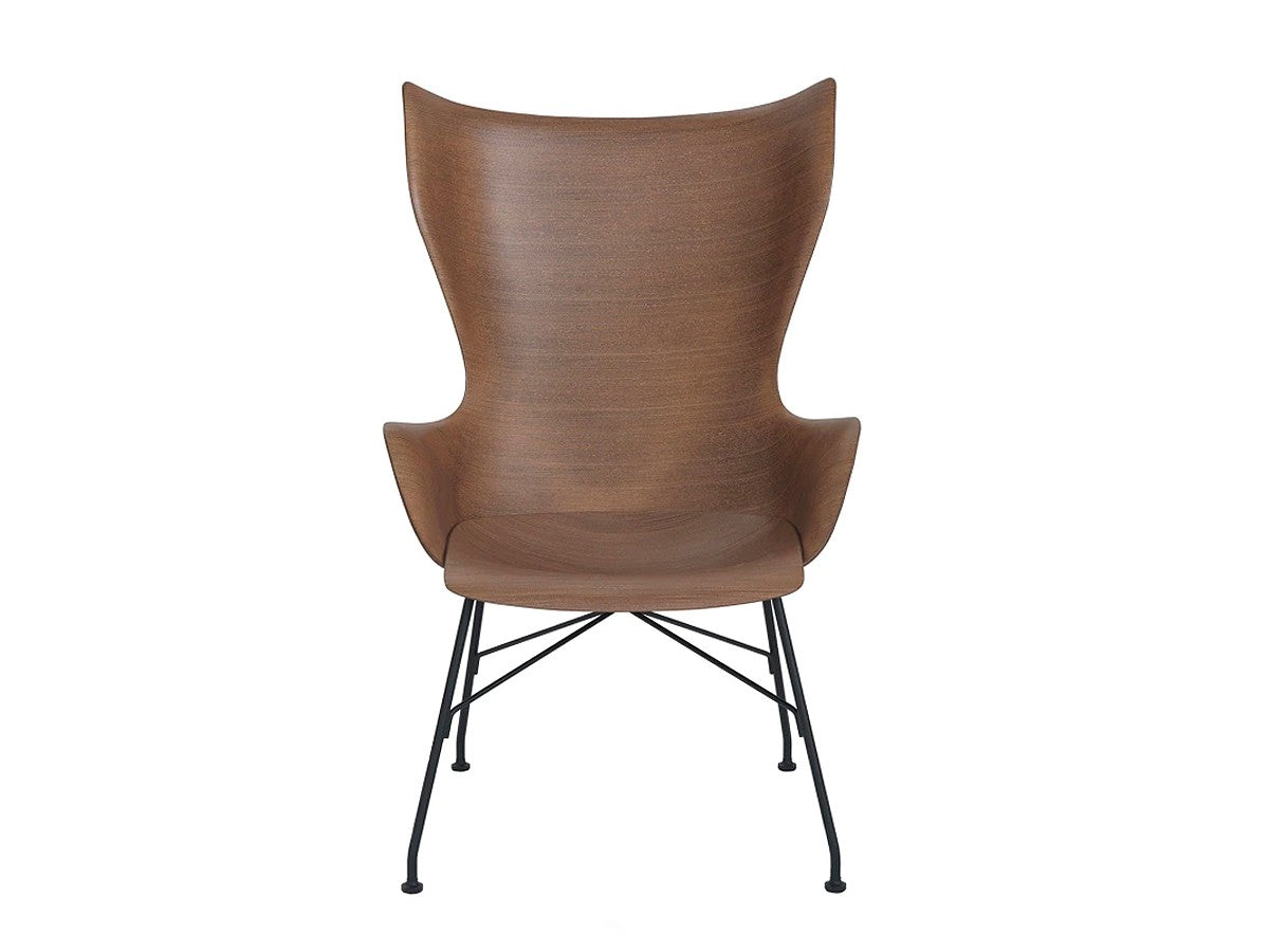 Kartell K/Wood Lounge Chair