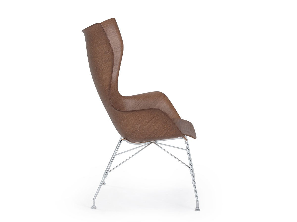 Kartell K/Wood Lounge Chair