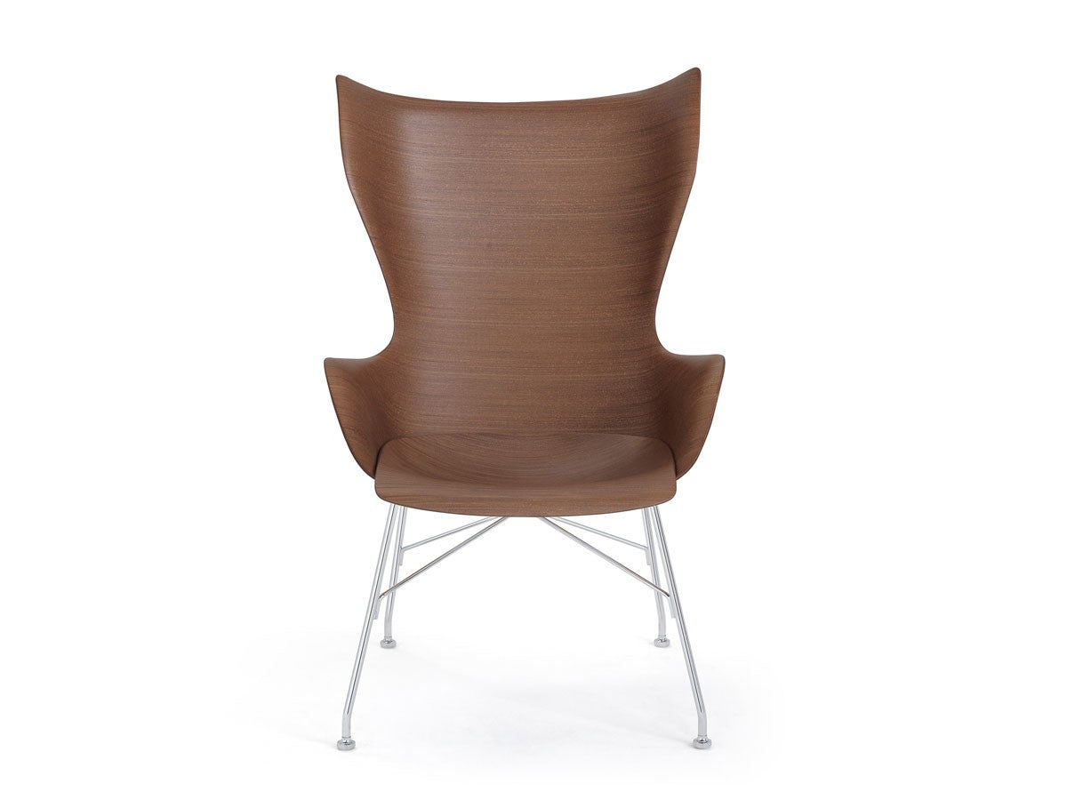 Kartell K/Wood Lounge Chair