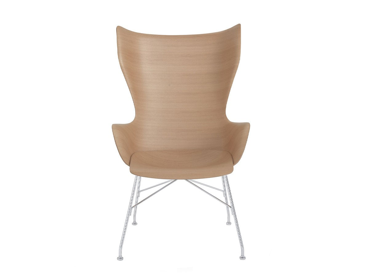 Kartell K/Wood Lounge Chair