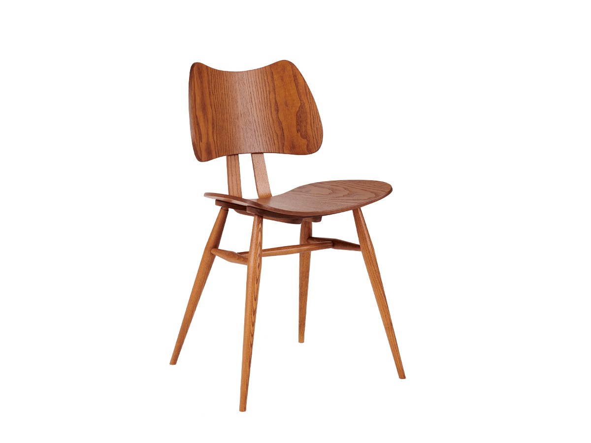 L.Ercolani Butterfly Dining Chair