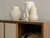 L.Ercolani Canvas Large Cabinet - Upholstered Fronts
