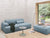 Muuto Connect Soft Sofa Module I - Ottoman