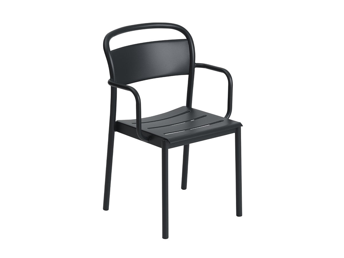 Muuto Linear Steel Outdoor Arm Chair