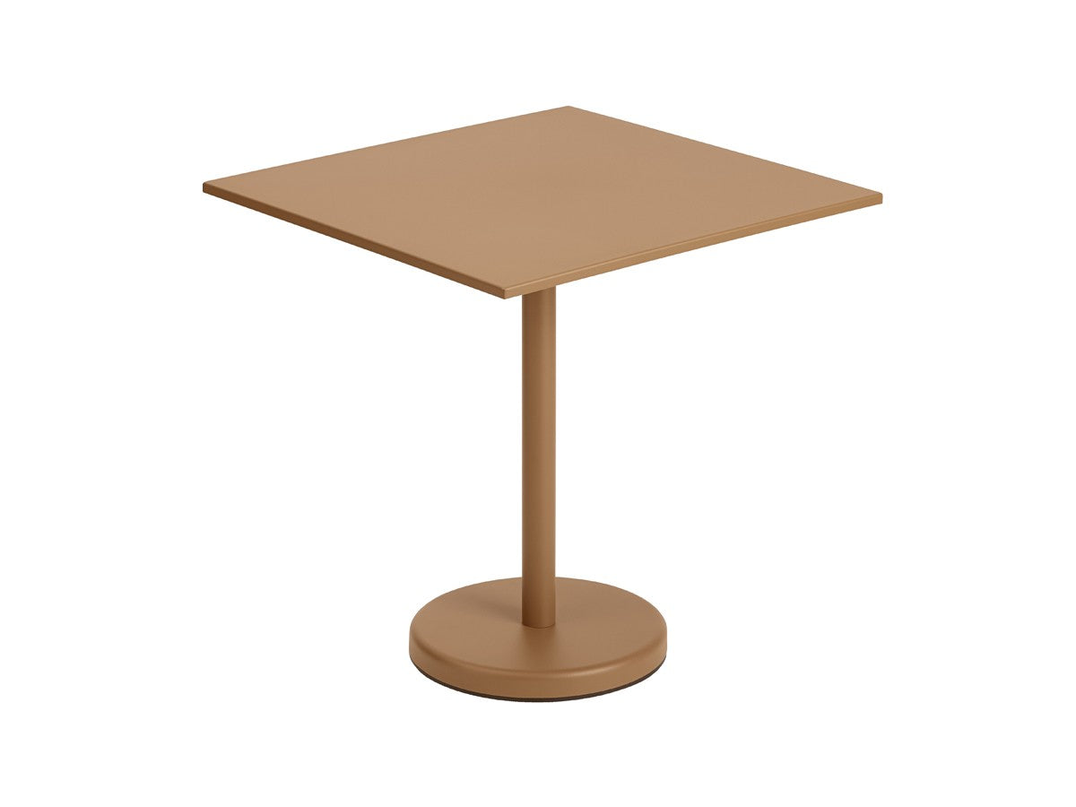 Muuto Linear Steel Outdoor Cafe Table - Square