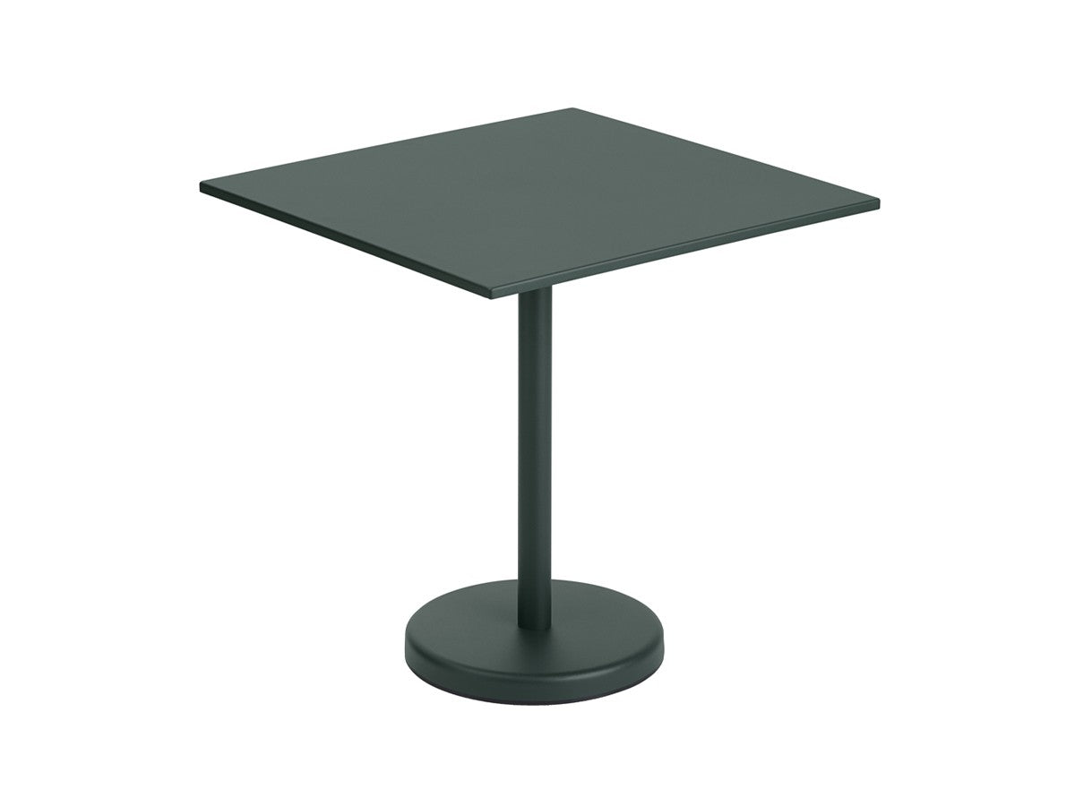 Muuto Linear Steel Outdoor Cafe Table - Square